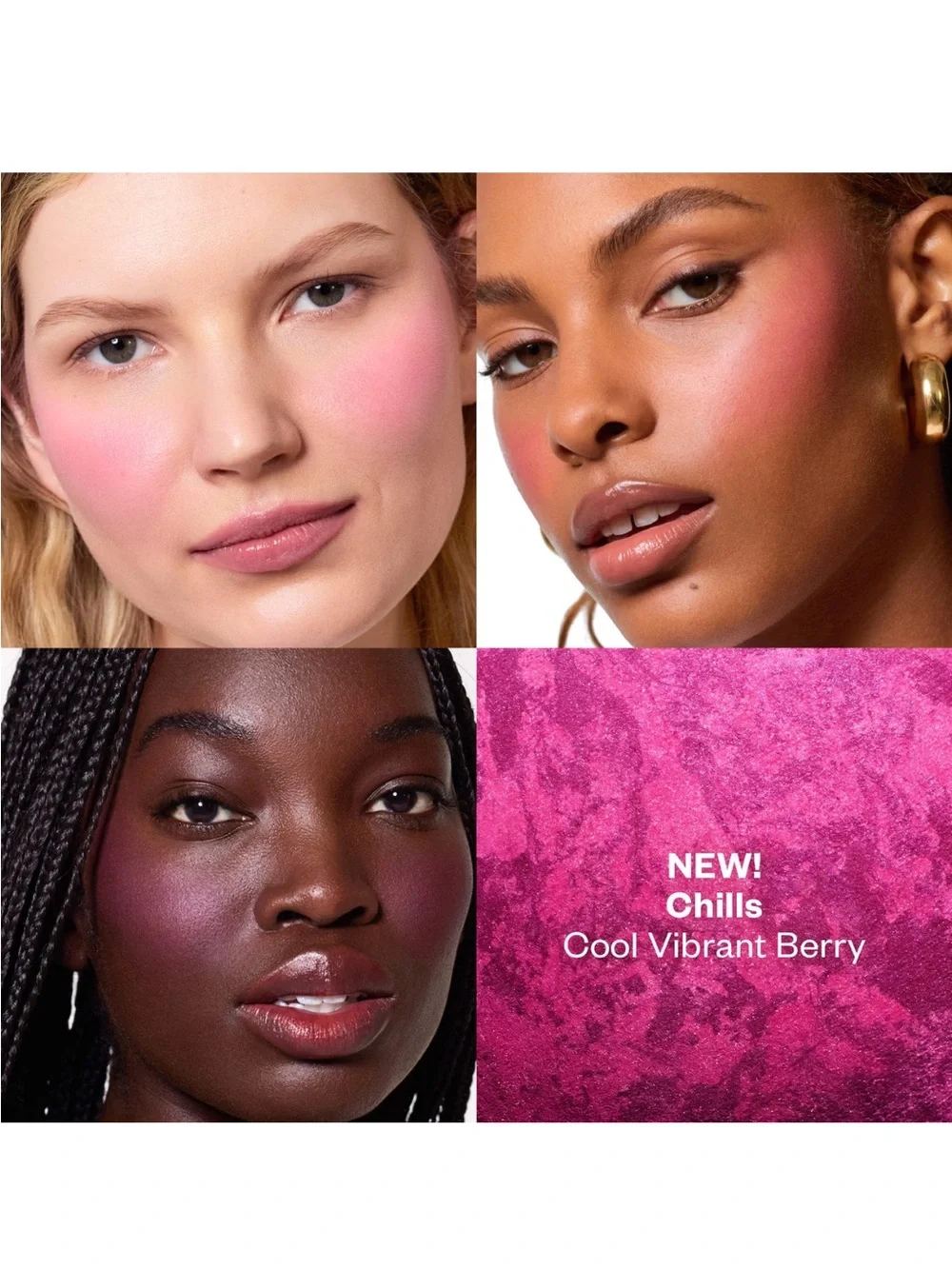✨ Kosas Blush Is Life Baked Dimensional + Brightening Blush | Chills |Sealed NIB
